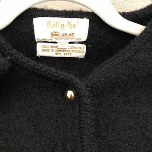 Vintage Tailored Cardiagan